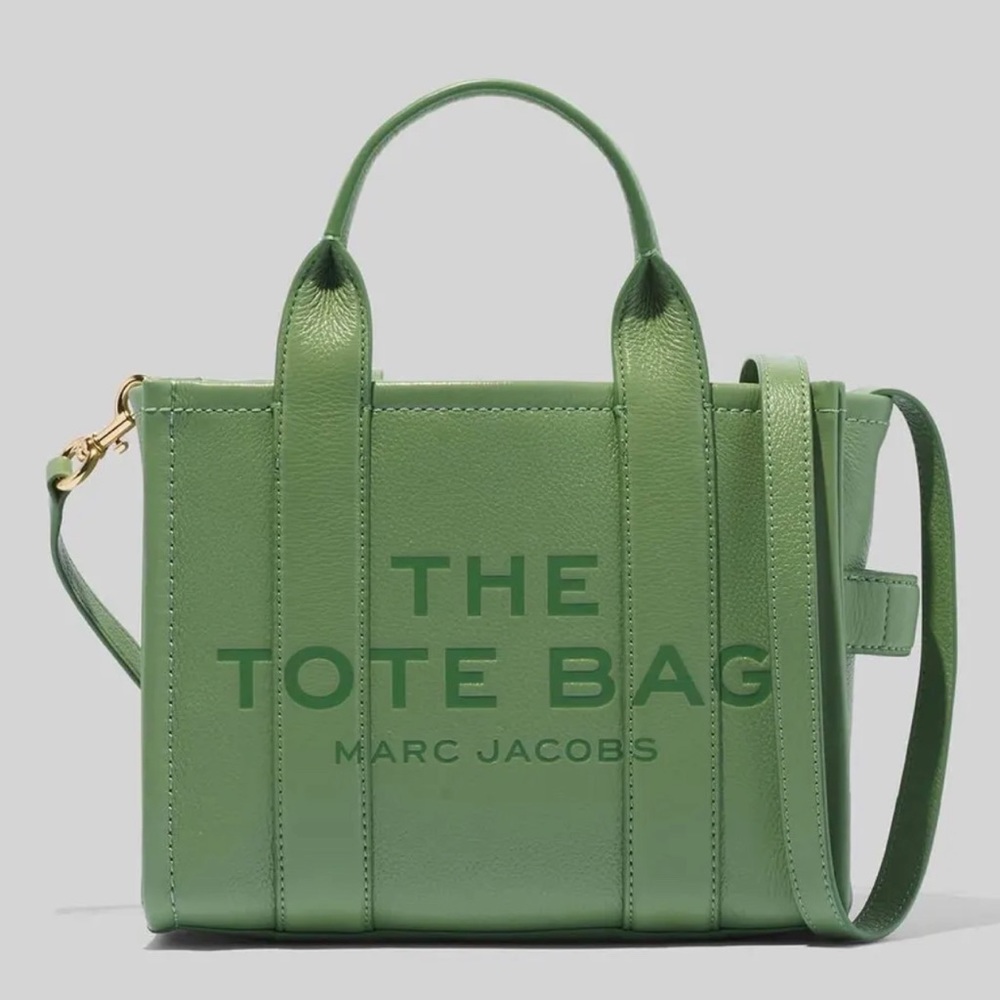 Marc Jacobs Mini the Tote bag in Aspen Green